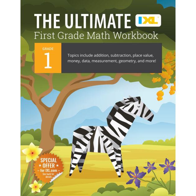 The Ultimate Grade 1 Math Workbook (IXL Workbooks)|Paperback