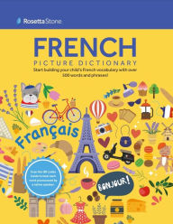 Title: Rosetta Stone French Picture Dictionary, Author: Rosetta Stone