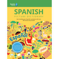 Title: Rosetta Stone Spanish Picture Dictionary, Author: Rosetta Stone