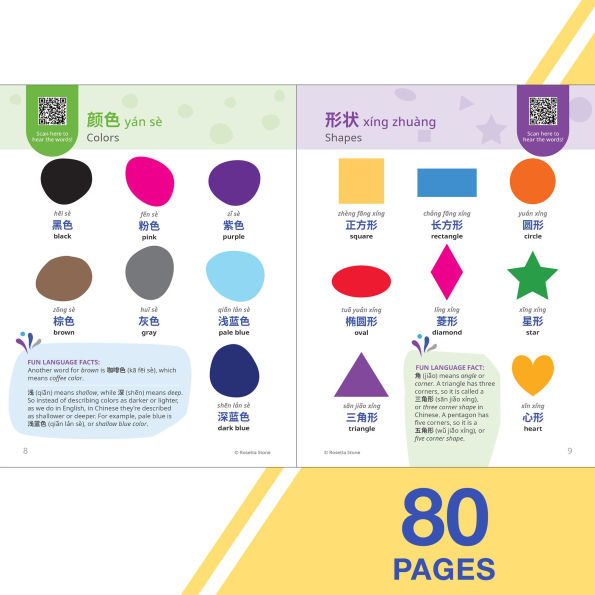 Rosetta Stone Mandarin Chinese Picture Dictionary (Simplified)