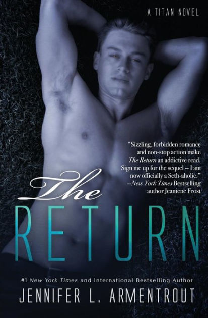 The Return Titan Series 1 By Jennifer L Armentrout Paperback Barnes Noble