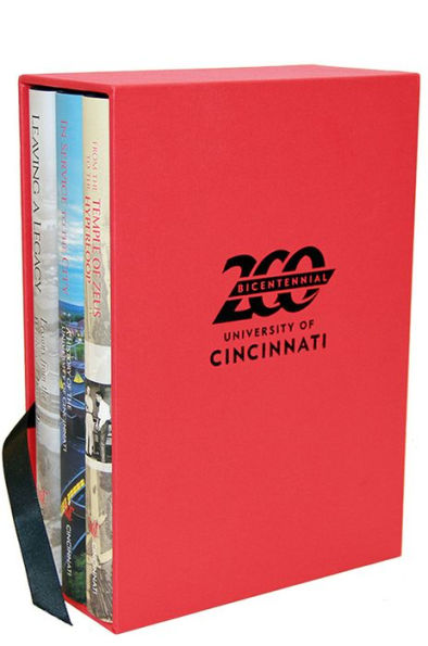 200 Years of the University of Cincinnati: Three Volume Set with Slip Case