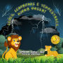 Leões, Leopardos e Tempestades..minha nossa! (Portuguese Edition): Um livro de segurança de tempestades