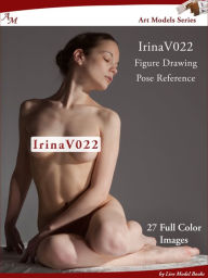 Title: Art Models IrinaV022: Figure Drawing Pose Reference, Author: Douglas Johnson