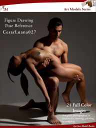 Title: Art Models CesarLuana027: Figure Drawing Pose Reference, Author: Douglas Johnson