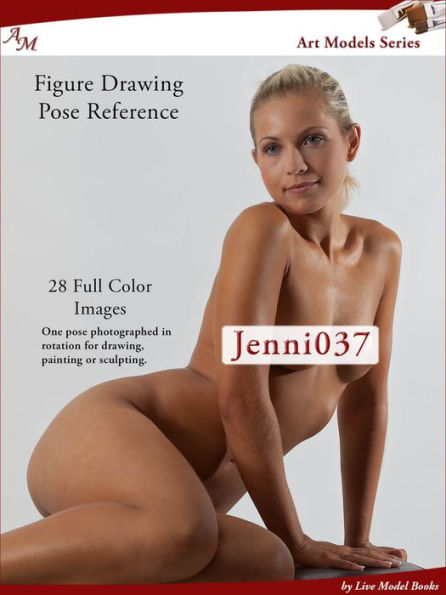 Art Models Jenni037: Figure Drawing Pose Reference