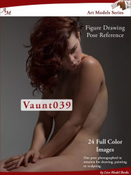 Title: Art Models Vaunt039: Figure Drawing Pose Reference, Author: Douglas Johnson