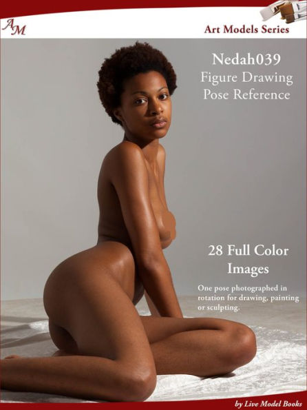 Art Models Nedah039: Figure Drawing Pose Reference