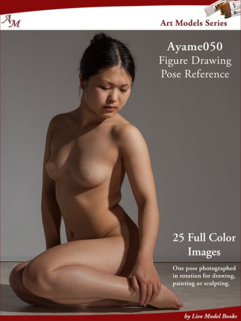 Art Models Ayame050 Figure Drawing Pose Reference By Douglas