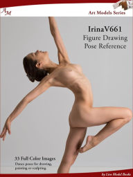 Title: Art Models IrinaV661: Figure Drawing Pose Reference, Author: Douglas Johnson