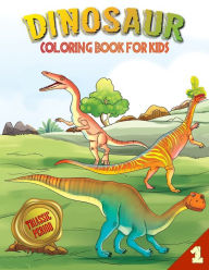 Title: Dinosaur Coloring Book for Kids (Book 1): Triassic Period, Author: A B Lockhaven