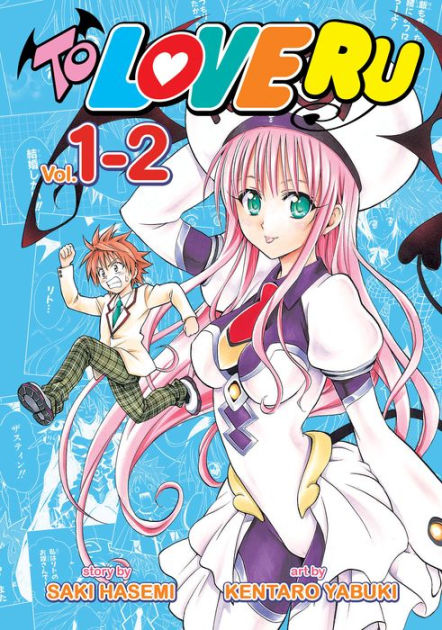 To Love Ru Manga Volumes 5-6