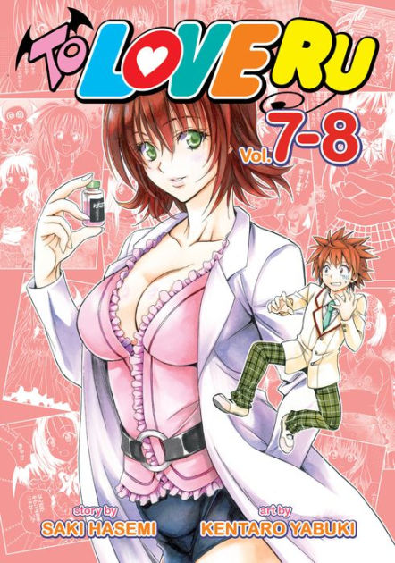 To Love Ru Manga Volumes 3-4