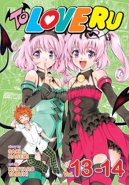 To Love Ru Vol. 13-14