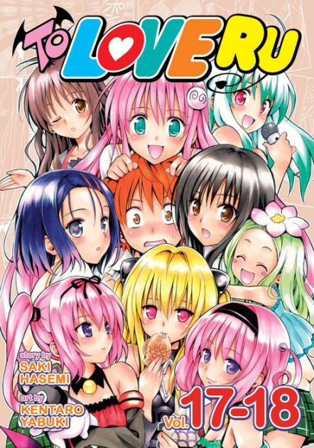 To Love Ru Darkness Manga Volume 17