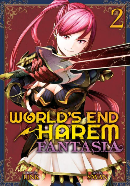 World's End Harem: Fantasia Vol. 8 by Link: 9781638588542 |  : Books