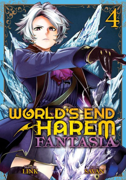 World's End Harem Official Guide Book Comic Manga Anime from Japan