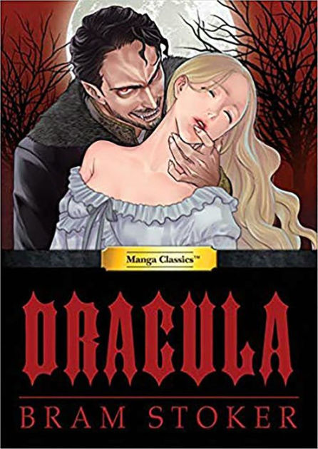 Dracula: Manga Classics By Bram Stoker, Virginia Nitouhei |, Paperback ...