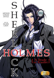 Title: Manga Classics: Sherlock Holmes Vol. 1 A Study in Scarlet (Paperback), Author: Arthur Conan Doyle