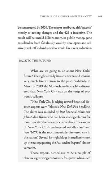 The Fall of a Great American City: New York and the Urban Crisis of Affluence