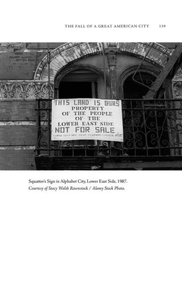 The Fall of a Great American City: New York and the Urban Crisis of Affluence