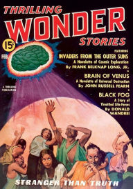 Title: Thrilling Wonder Stories February 1937, Author: Paul Ernst