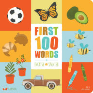 Spanish ebooks download First 100 Words in English and Spanish 9781947971349 in English