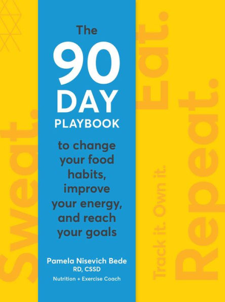 Sweat. Eat. Repeat.: The 90-Day Playbook to Change Your Food Habits, Improve Your Energy, and Reach Your Goals