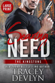Title: Searing Need (Large Print Edition), Author: Tracey Devlyn