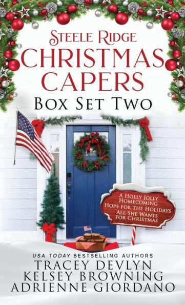 Steele Ridge Christmas Capers Series Volume II: A Small Town Military Multicultural Secret Baby Holiday Romance Novella Series