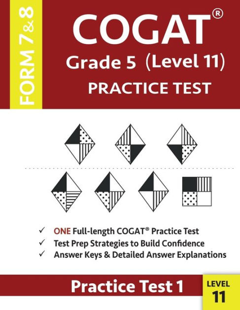 Cogat sample test 3rd grade