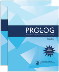 Title: PROLOG: Obstetrics, Eighth Edition (Assessment & Critique), Author: American College of Obstetricians and Gynecologists