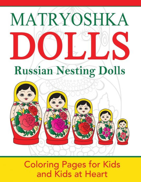russian nesting dolls coloring pages
