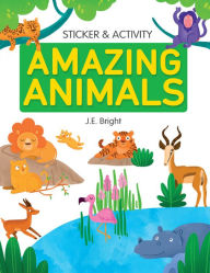 Title: Amazing Animals Activities & Stickers, Author: Clever Publishing