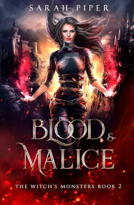 Title: Blood and Malice, Author: Sarah Piper
