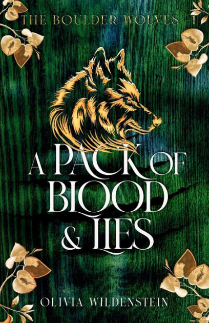 A Pack of factory Blood and Lies by Olivia Wildenstein - Dark and Quirky Special Edition