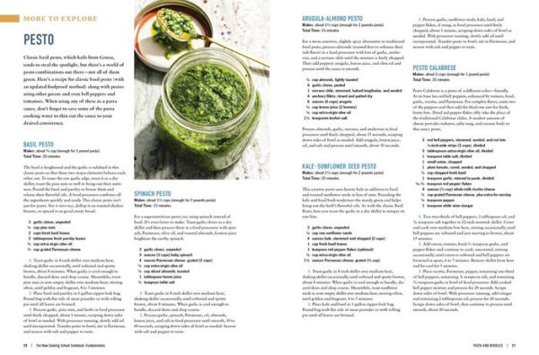 The New Cooking School Cookbook: Fundamentals