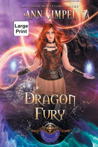 Title: Dragon Fury: Highland Fantasy Romance, Author: Ann Gimpel