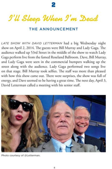 The Last Days of Letterman: The Final 6 Weeks