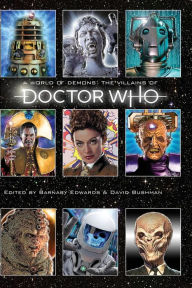 Title: A World of Demons: The Villains of Doctor Who, Author: Barnaby Edwards