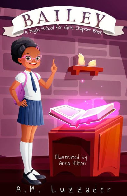 Kate: A Magic School for Girls Chapter Book (A Magic School for Girls  Chapter Book Series)