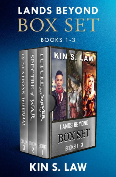 Lands Beyond Box Set: Books 1-3
