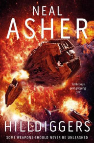 Title: Hilldiggers: A Novel of the Polity, Author: Neal Asher