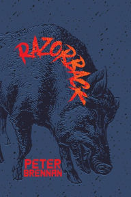 Title: Razorback, Author: Peter Brennan