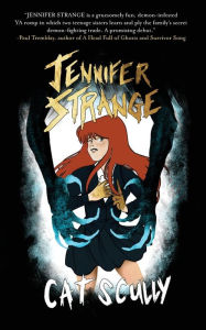 Title: Jennifer Strange, Author: Cat Scully