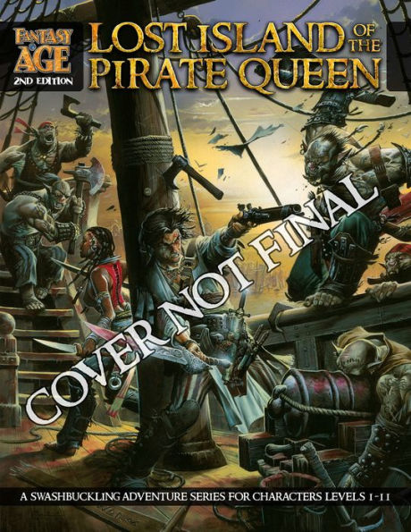 Lost Island of the Pirate Queen: A Fantasy AGE 2E Adventure Series