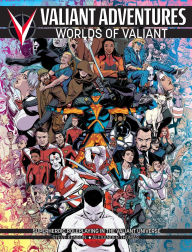 Title: Worlds of Valiant: A Valiant Adventures RPG Sourcebook, Author: Steve Kenson