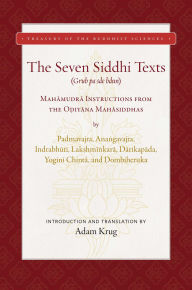 Title: The Seven Siddhi Texts, Author: Adam Krug