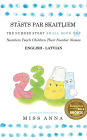 The Number Story 1 STASTS PAR SKAITLIEM: Small Book One English-Latvian