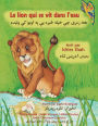 Le Lion qui se vit dans l'eau: French-Pashto Edition